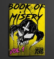 Mork Borg RPG Compatible - Book of Misery Vol.1